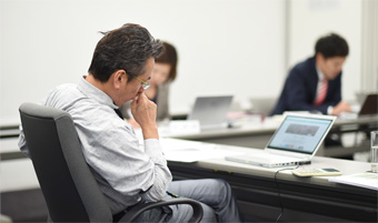 どんなオーダーにも臨機応変に対応出来る様、常に新しい情報や手段を学び備えている事が何より大切